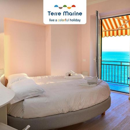 Sea-Cret, Terremarine Apartment Manarola Bagian luar foto