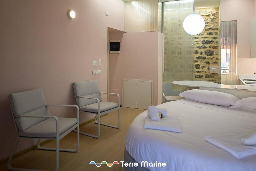 Sea-Cret, Terremarine Apartment Manarola Bagian luar foto