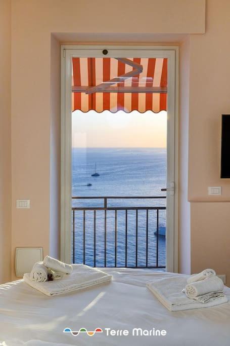 Sea-Cret, Terremarine Apartment Manarola Bagian luar foto