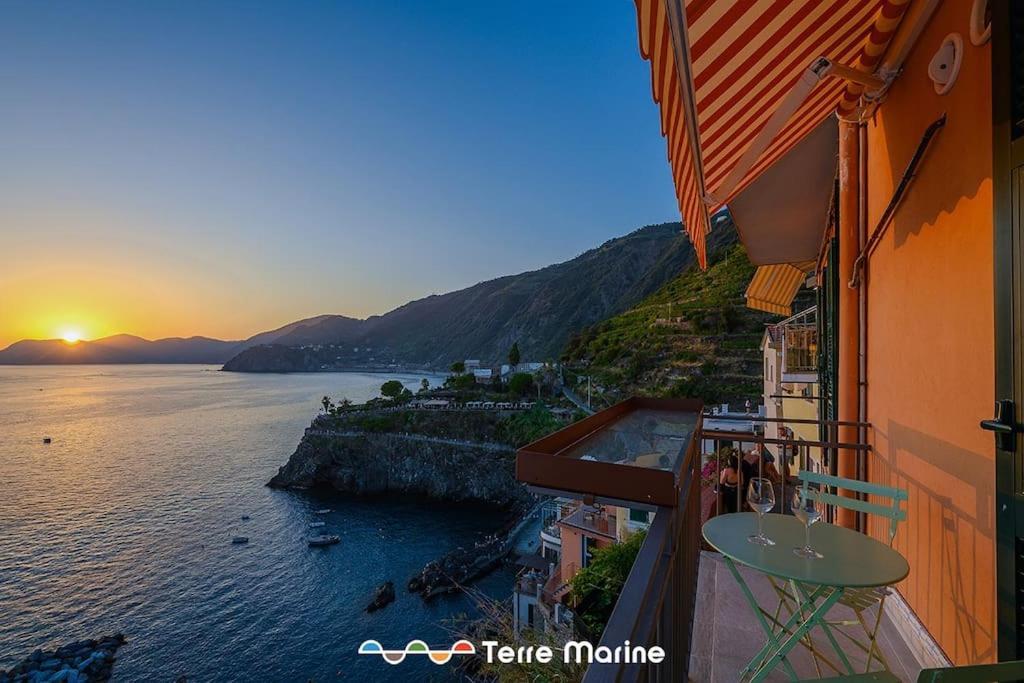 Sea-Cret, Terremarine Apartment Manarola Bagian luar foto
