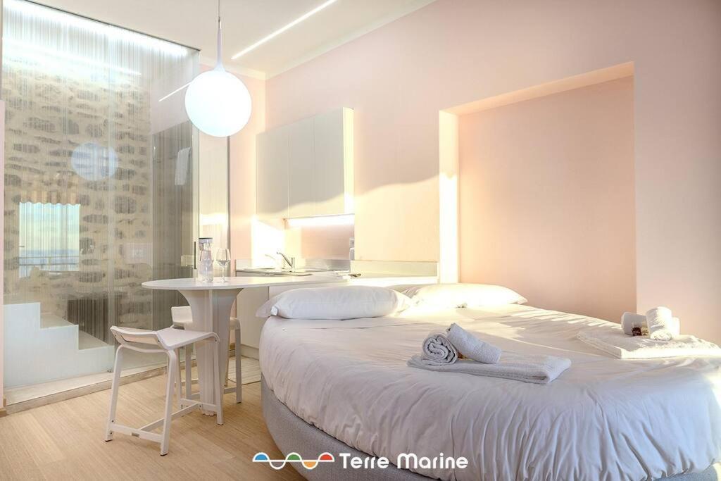 Sea-Cret, Terremarine Apartment Manarola Bagian luar foto
