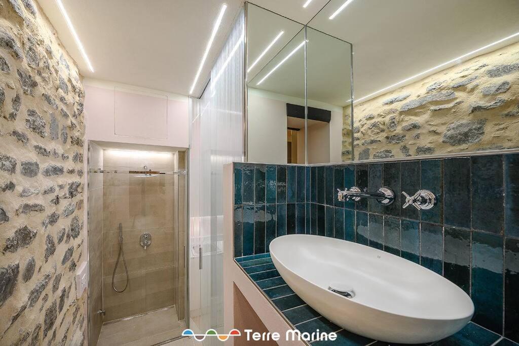 Sea-Cret, Terremarine Apartment Manarola Bagian luar foto