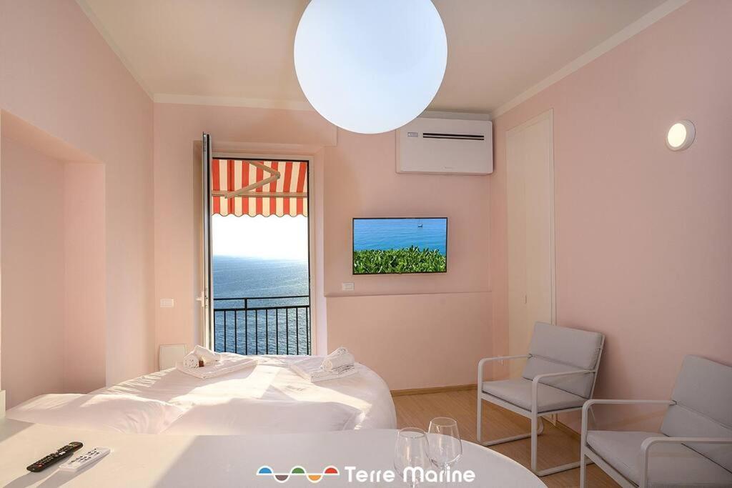 Sea-Cret, Terremarine Apartment Manarola Bagian luar foto
